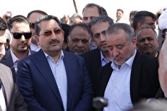 آغاز عملیات بهسازی محور معادن زغال‌ سنگ پرورده طبس با حضور وزیر صنعت،معدن و تجارت