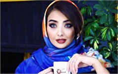 قابی دیدنی از بازی مشترک دریا مرادی دشت و همسرش پویا گنجی در یک سریال