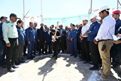 عملیات اجرایی نیروگاه خورشیدی ۳۰ مگاواتی در قروه درگزین آغاز شد