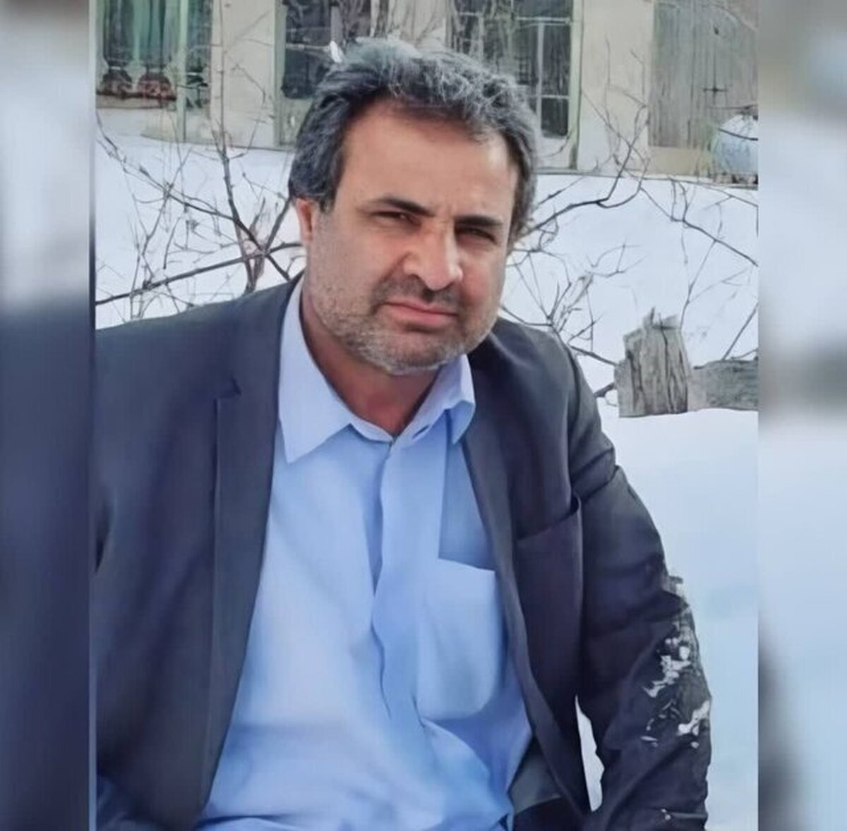 شهادت یک بسیجی طرح امنیت در ایرانشهر