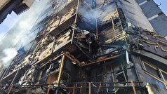 افزایش تعداد مصدومان حادثه آتش سوزی سبزوار؛ وخامت حال ۳ نفر