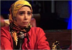 قابی یادگاری از بازیگران معروف سریال بچه مهندس در پشت صحنه با فیگوری خودمانی
