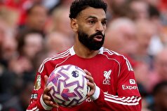 محمد صلاح در لیگ قهرمانان اروپا به دستاوردی بی‌نظیر دست یافت