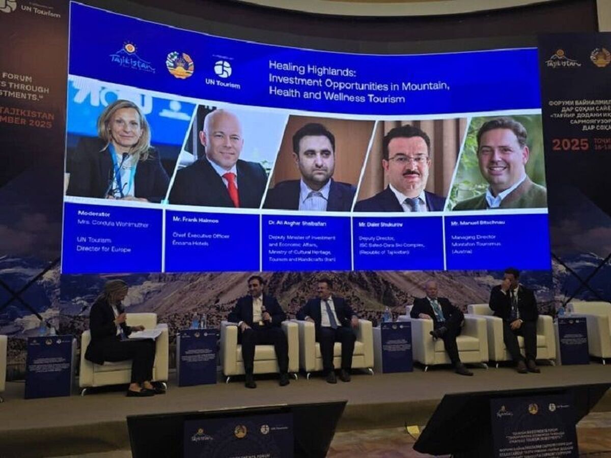 آمادگی ایران برای سرمایه گذاری خارجی در حوزه گردشگری تندرستی