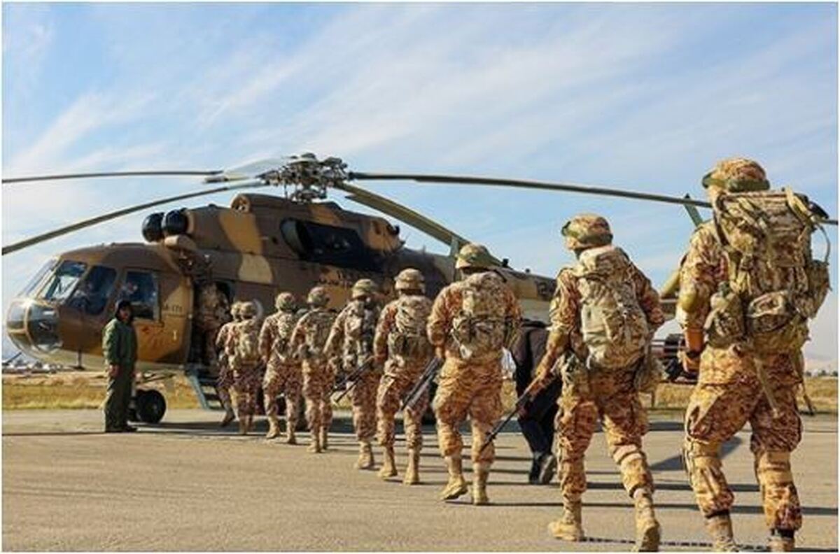 شهادت بسیجی بومی در ایرانشهر