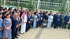 حضور دیپلمات ایرانی در دومین نمایشگاه بین المللی گردشگری «دوشنبه-۲۰۲۵»
