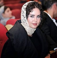 الناز شاکردوست آبروی مد ایران را برد/عکس دونفره با صدف اسپهبدی!