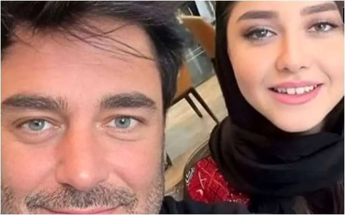 تصویر شکار شده از اولین دونفره‌های رسمی گلزار و همسرش در کف خیابان‌های تهران