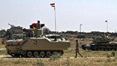 آماده باش امنیتی مصر در مرز غزه از بیم آوارگی ساکنان این باریکه