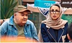 قابی ناب از دو بازیگر پیشکسوت/اکبر عبدی و فریبا کوثری با پوششی دیدنی