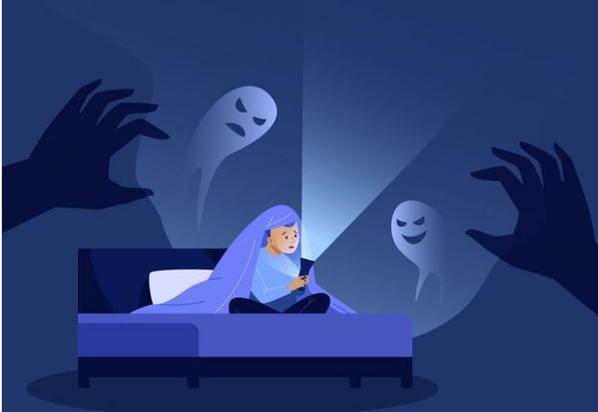 والدین بخوانند؛ راهکاری برای پایان دادن به ترس کودکان از تاریکی