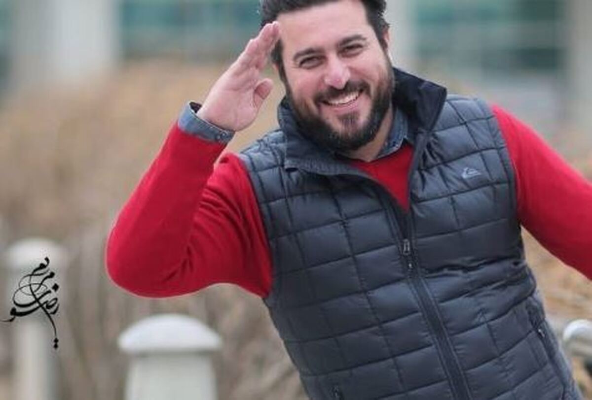 سلفی محسن کیایی با اسطوره دوران نوجوانی اش! +عکس