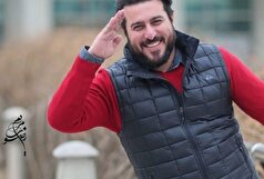 سلفی محسن کیایی با اسطوره دوران نوجوانی اش! +عکس