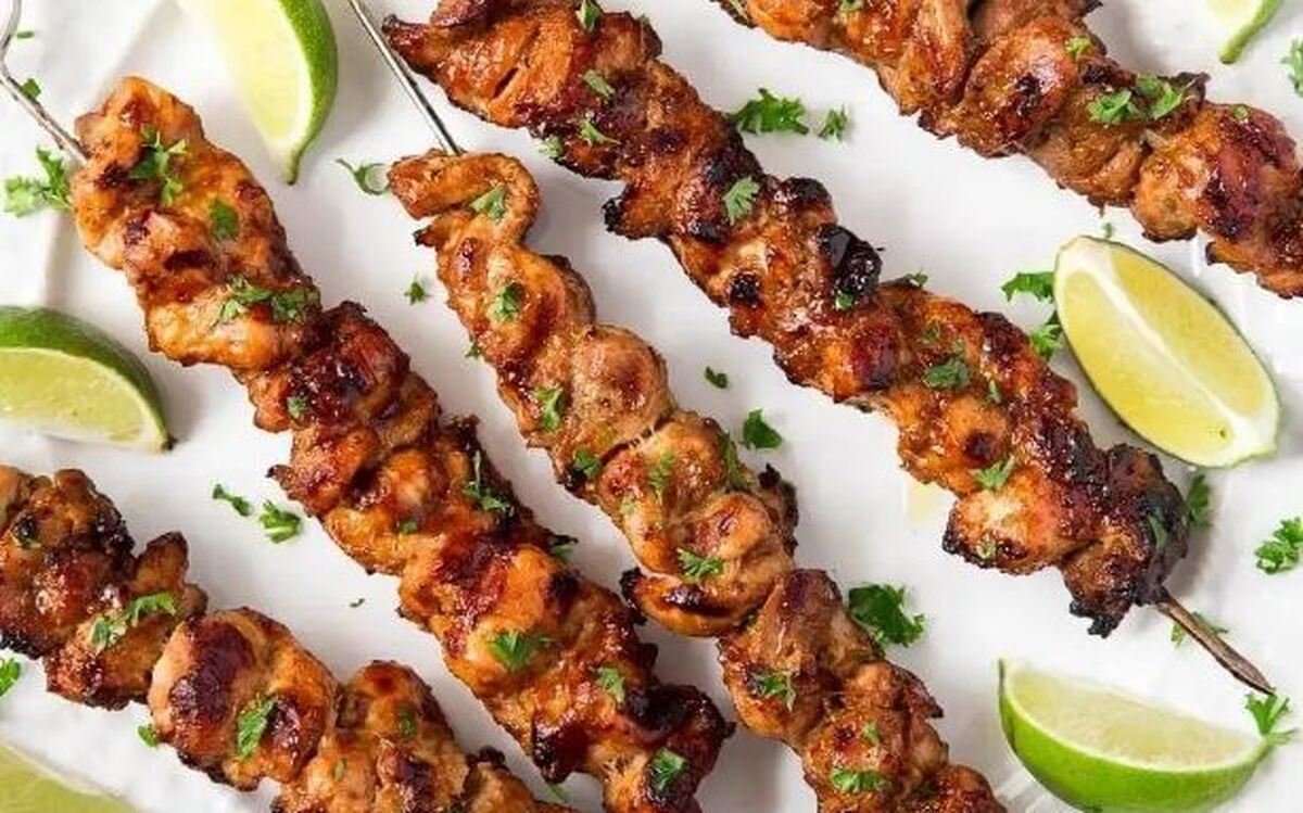 راز طلایی تهیه سس جوجه کباب