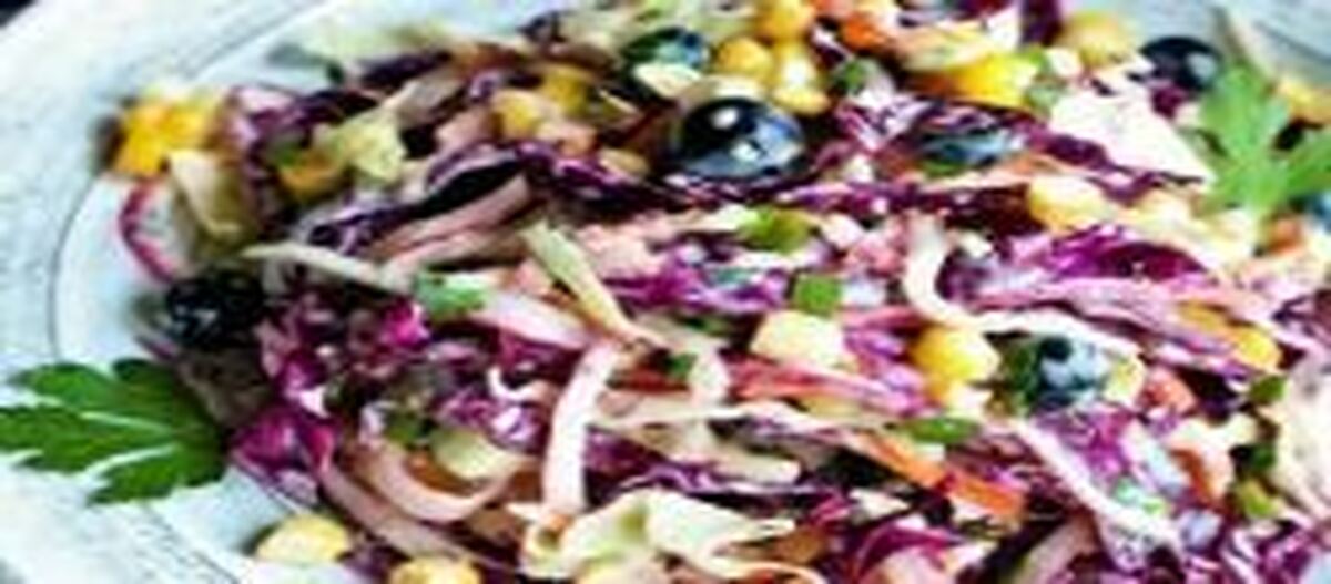 این سالاد شیک و مجلسی را با چند قلم مواد ساده برای مهمانی‌های ویژه آماده کنید