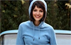 عکس یادگاری مهسا حجازی کنار دو بازیگر مطرح ایرانی در ونیز ایتالیا