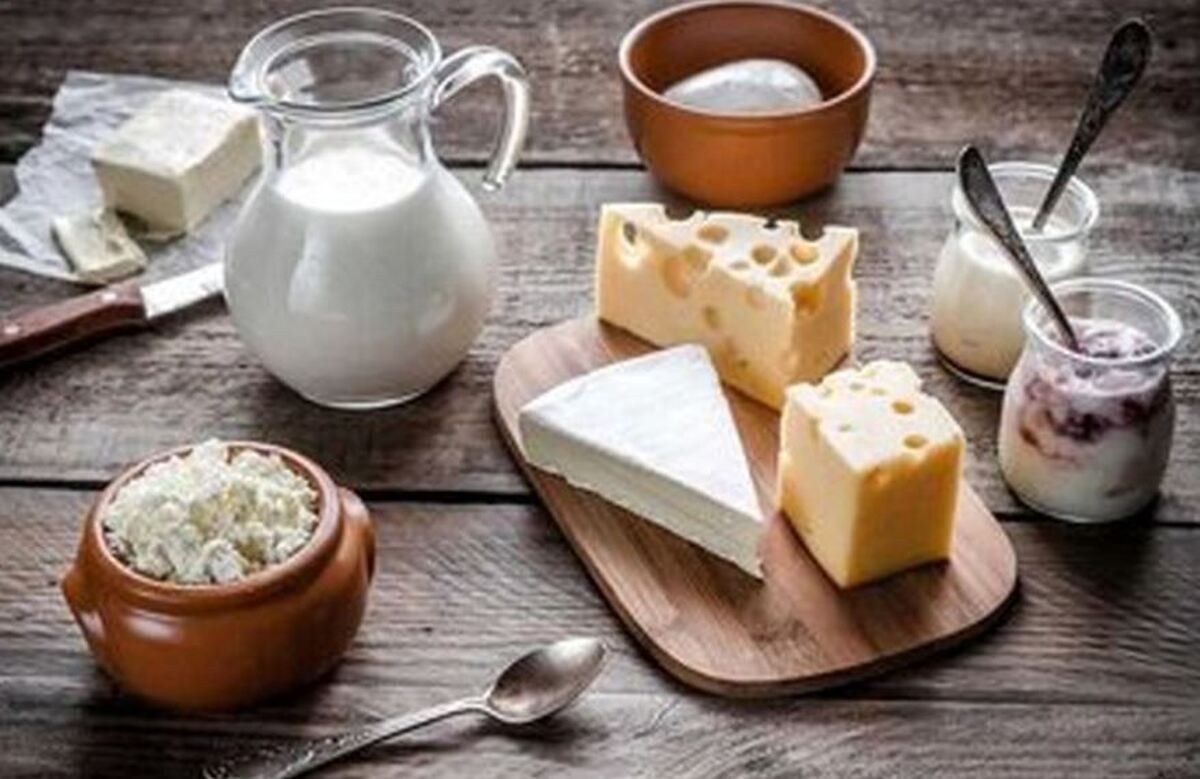 مناسب‌ترین حد مصرف لبنیات در طول روز