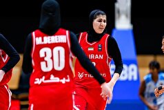 دومی تیم ملی بسکتبال دختران در کاپ آسیا با یک امتیاز برابر هند/ سهمیه دیویژن A از دست رفت