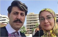 تصویر شکار شده از خرید خانوادگی نسرین نصرتی کنار همسر و فرزند واقعی اش/چه خانواده دوست داشتنیی!