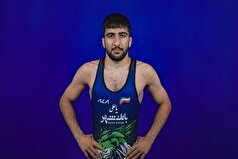 کشتی‌گیر جوان ایذه‌ای نایب قهرمان جهان شد