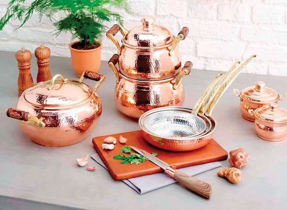 به این دلیل استفاده از ظروف مسی را به حداقل برسانید!