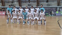 پیروزی تیم فوتسال جوانان ایران مقابل روسیه با طعم کامبک
