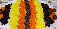 با این غذای اصیل و مجلسی خانواده همسرتان را انگشت به دهان کنید