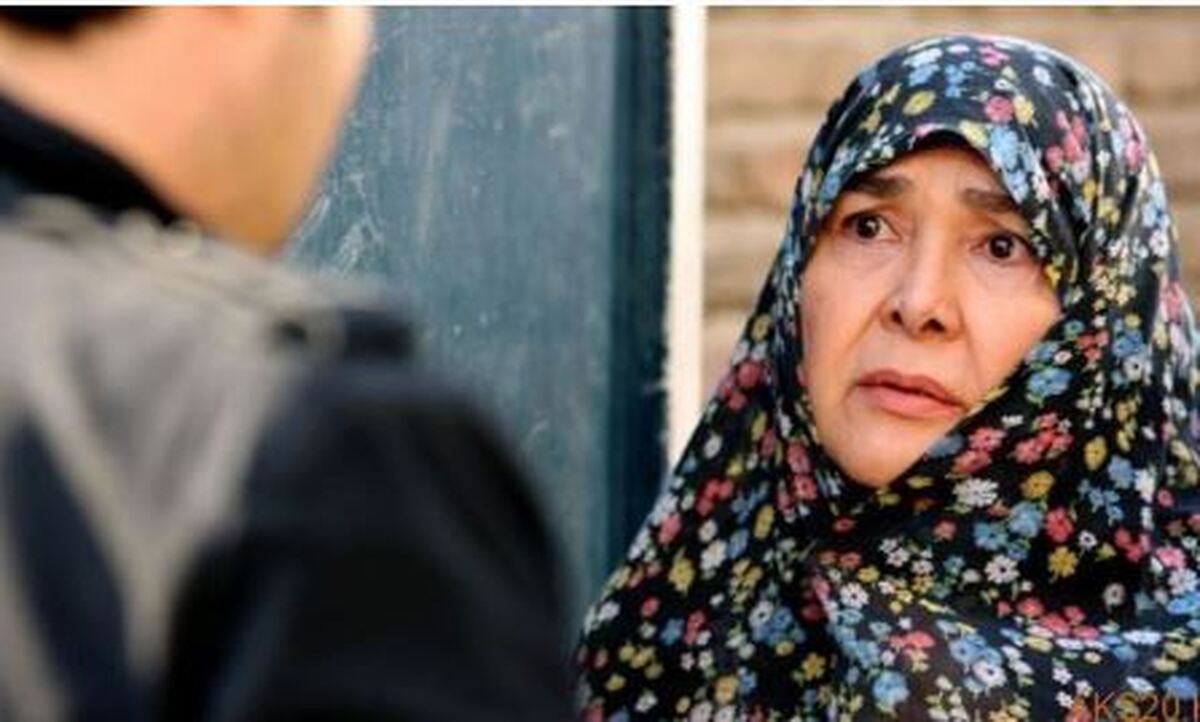 عکس بی حجاب آفرین عبیسی وقتی جوان و جذاب بود! +عکس