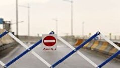 بسته شدن موقت بخشی از محور هندیجان - ماهشهر