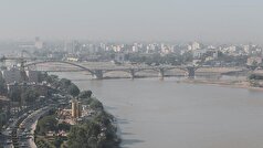 آلودگی هوا در ۱۴ شهر خوزستان