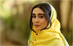 سلفی دیدنی ستاره حسینی با لباس عروس زیبا و اروپایی اش/ناز و دلنشین!