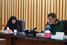 سپاه با ستادملی جمعیت تفاهم‌نامه همکاری امضا کرد