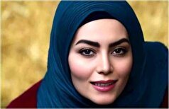 نگاهی به استایل جذاب هدیه بازوند با لباس با اصالت کردی با رنگی چشم نواز+عکس