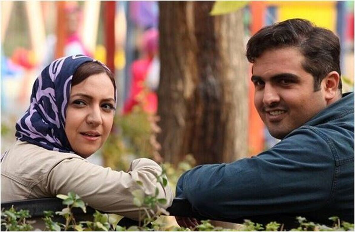 دونفره‌های دیدنی باران و مسعود تابش در پشت صحنه سریال بچه مهندس در سال ۱۳۹۹