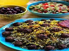 برای مهمان سرزده خیلی فوری این شوید پلو مجلسی را با گوشت قلقلی آماده کنید