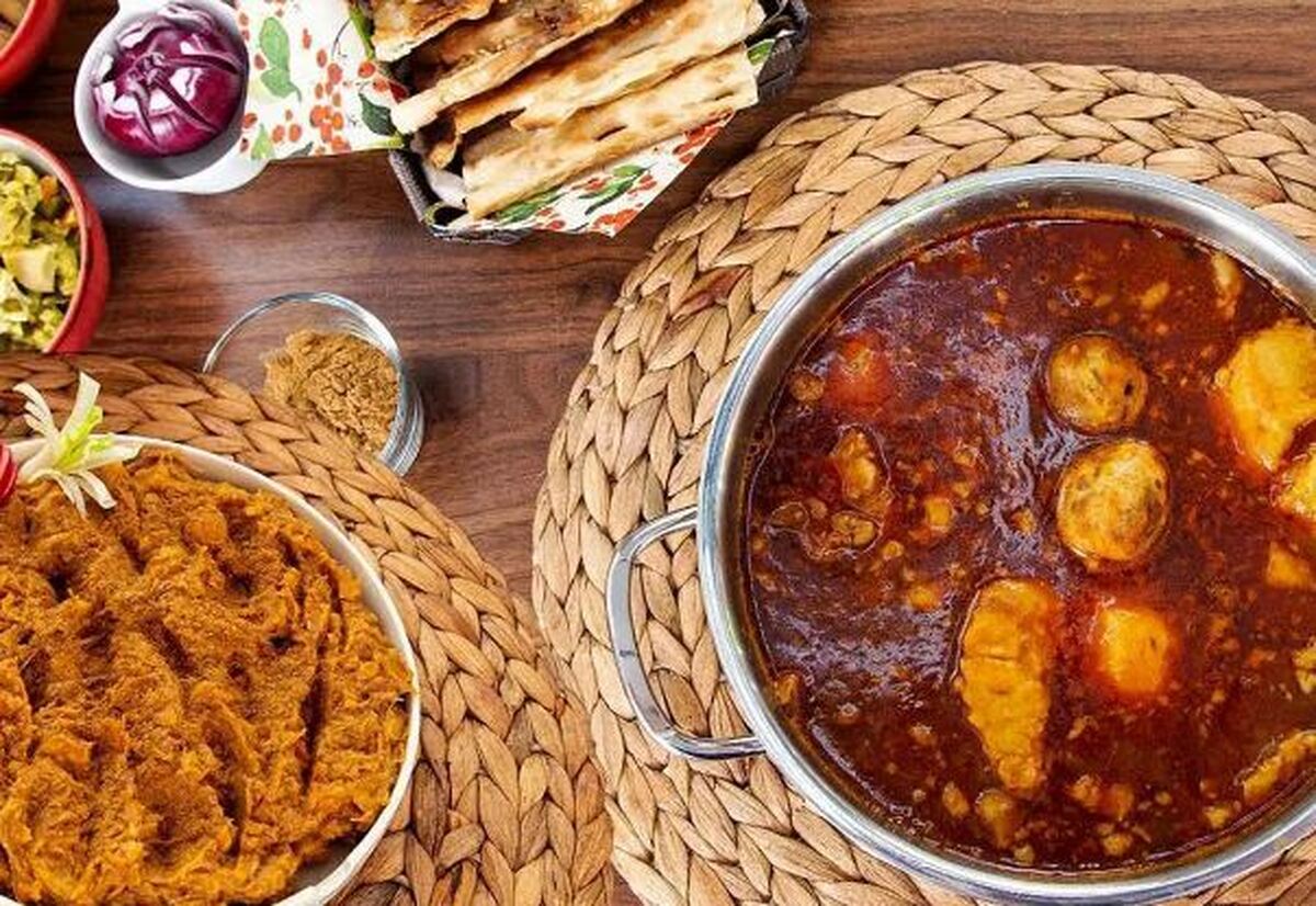 سیر تا پیاز دستور پخت آبگوشت شاه عباسی با یک طعم بهشتی