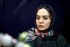 ژست دست به سینه ندا قاسمی با چاشنی یک متن مفهومی!