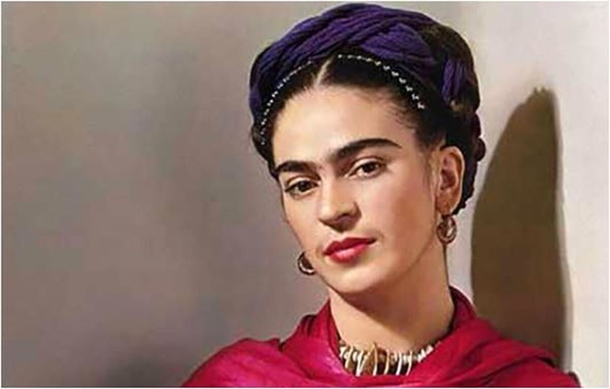 چهره فوق شبیه بازیگر ایرانی به «فریدا کالو» مورد توجه قرار گرفت/مخصوصا ابرو‌های پیوندی اش..