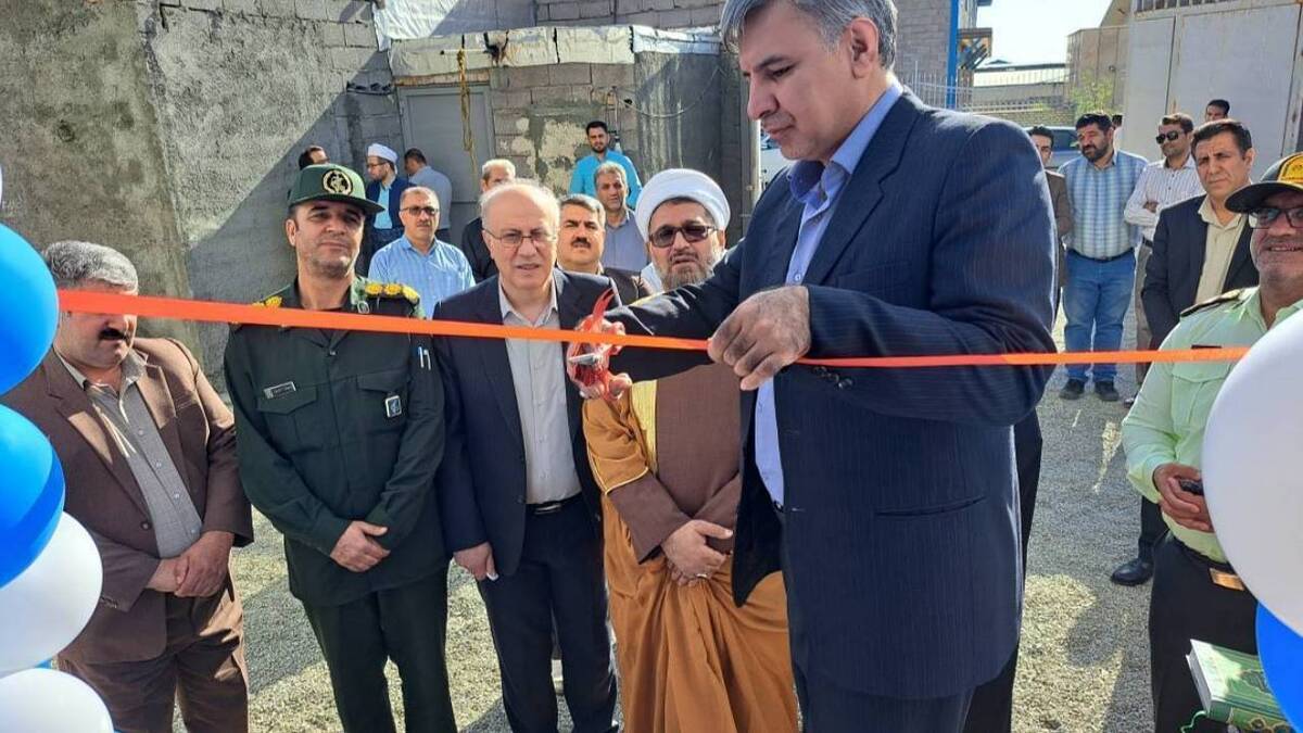 افتتاح واحد تولیدی در دهگلان با سرمایه‌گذاری ۱۶ میلیارد تومان
