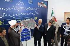 افتتاح ۲۹۷ پروژه شهرداری‌ها و دهیاری‌های استان سمنان با حضور وزیر کشور