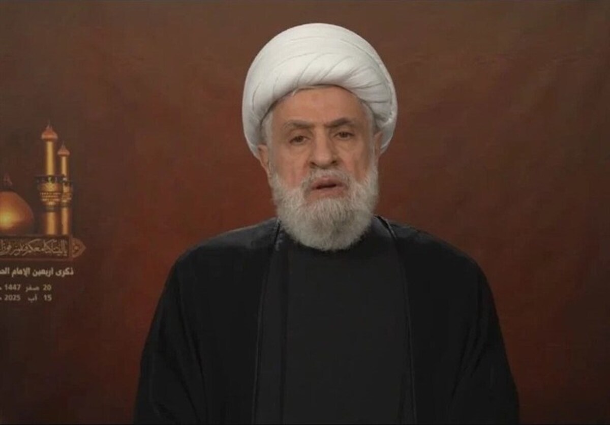 شیخ نعیم قاسم عصر امروز سخنرانی می‌کند