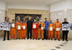 تجلیل از پاکبانان جهادگر دوران دفاع مقدس ۱۲ روزه