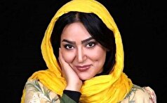 ست کاپلی طوسی و سفید فریبا طالبی و همسرش غوغا کرد!