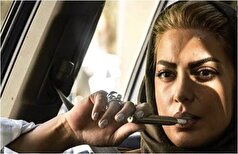 نگاهی به استایل شیک و جذاب طناز طباطبایی با موی بلوند و کت مخمل+عکس