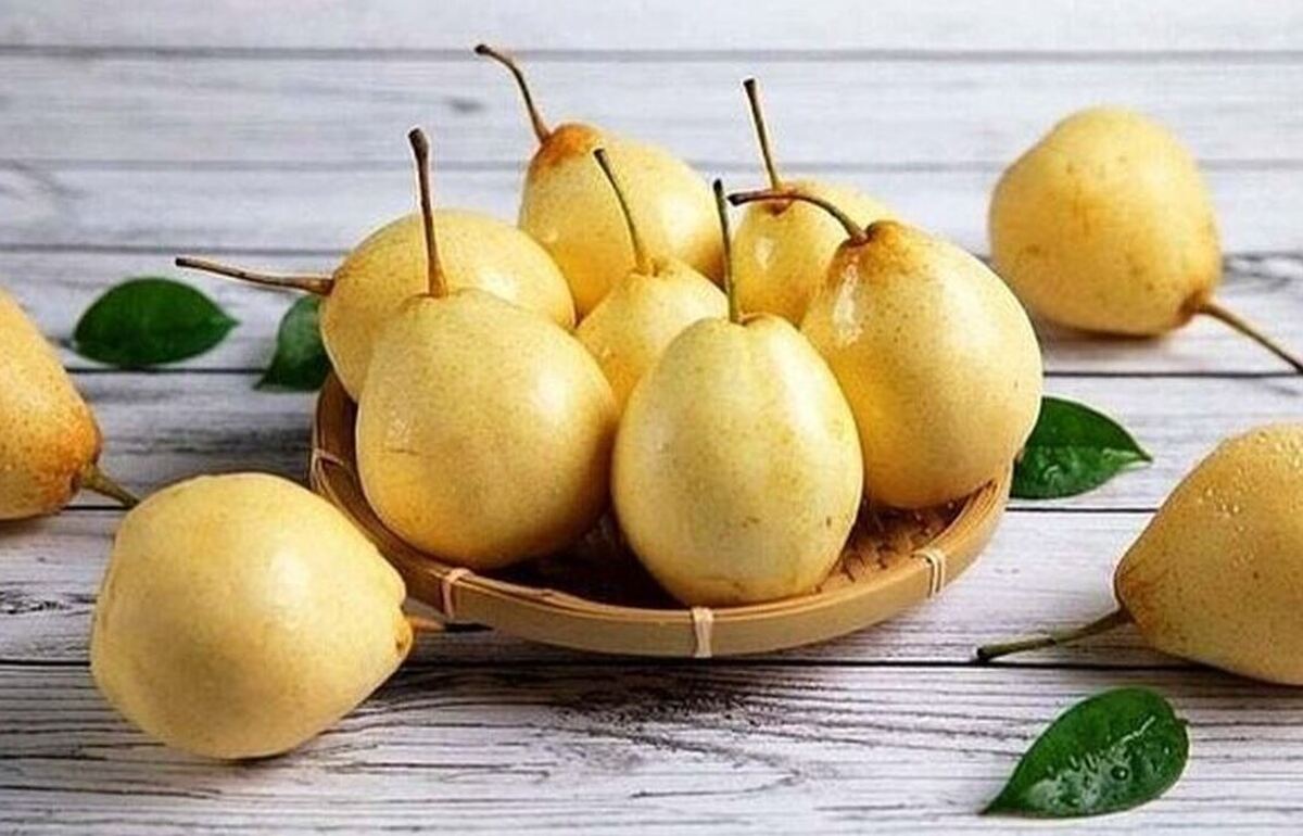 ۸ خاصیت باور نکردنی مصرف دانه «گلابی»!