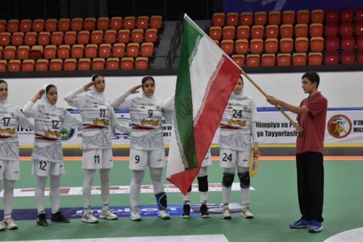 برد مقتدرانه دختران ایران مقابل قرقیزستان در مسابقات قهرمانی جوانان آسیا
