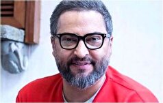 شعر عاشقانه روی کارت عروسی ساده مهرداد میناوند و همسر جوانش را دیده‌اید؟ /افسوس که عمر این عشق طولانی نبود..