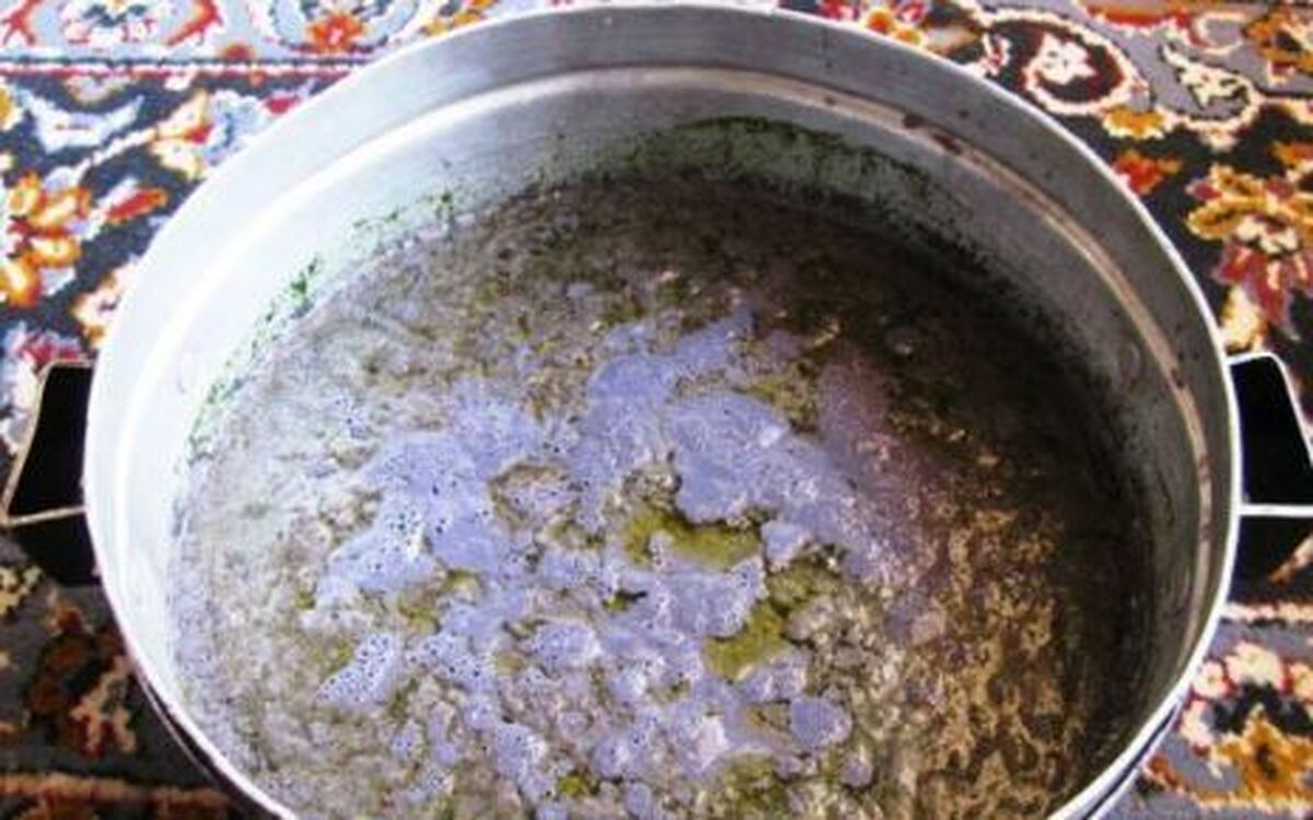 آموزش پخت قوروت بادمجان خراسانی به سبک مادربزرگ‌ها
