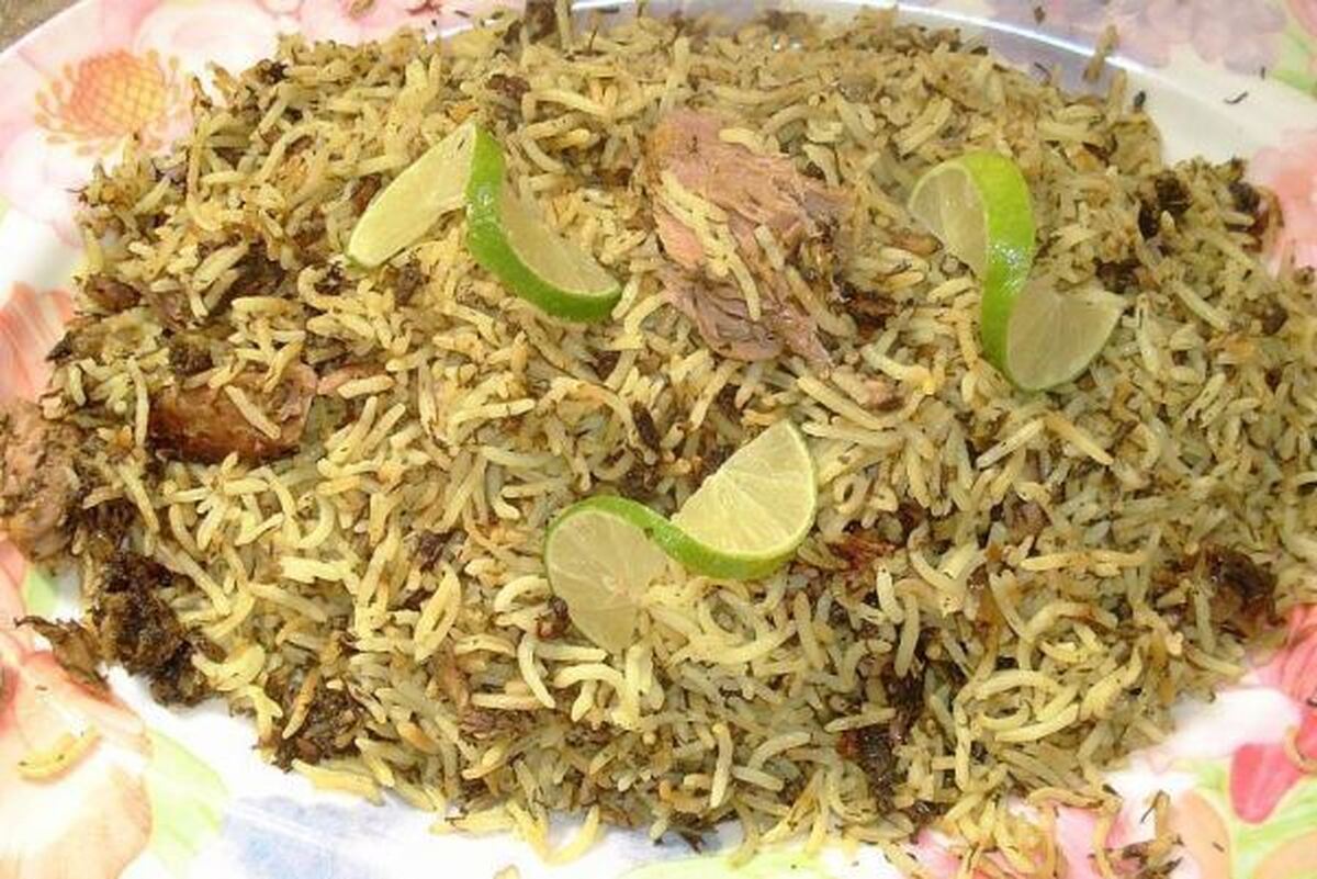 با ترکیب ماهی و سبزی مخصوص این غذای محشر بوشهری را درست کنید