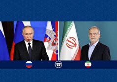 تماس تلفنی رئیس جمهور کشورمان با پوتین